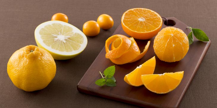 『美肌を呼ぶ国産の柑橘たち』